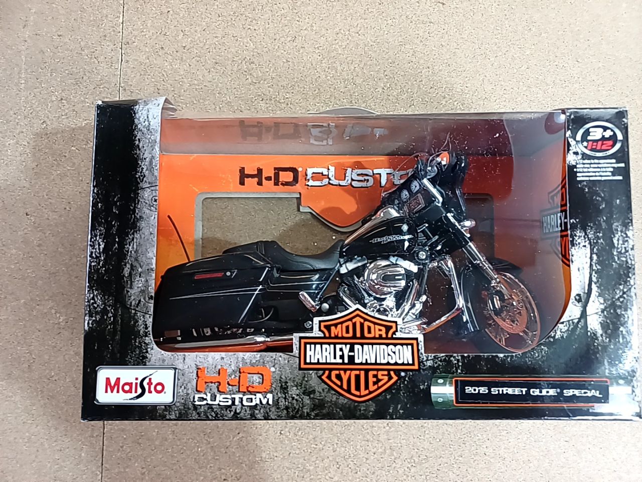 Model motocyklu Harley-Davidson Maisto 