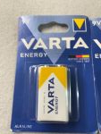 Baterie 9V Varta 