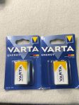 Baterie 9V Varta