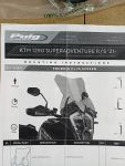 Plexištít na KTM 1290 Superadventure R/S 21- Puig 