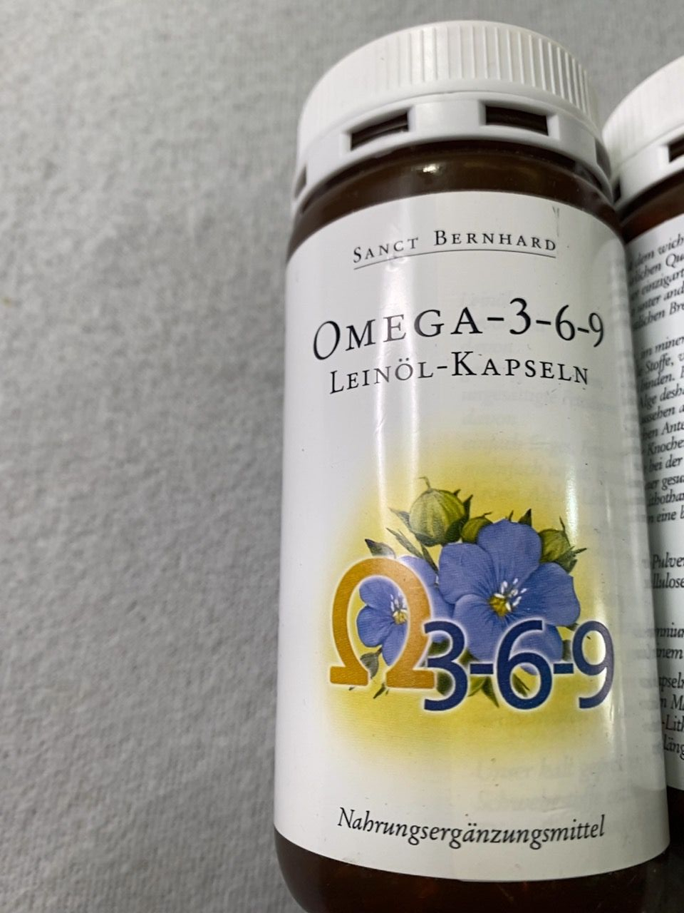 Doplněk stravy , omega3,6,9, vápník sanct berhard 