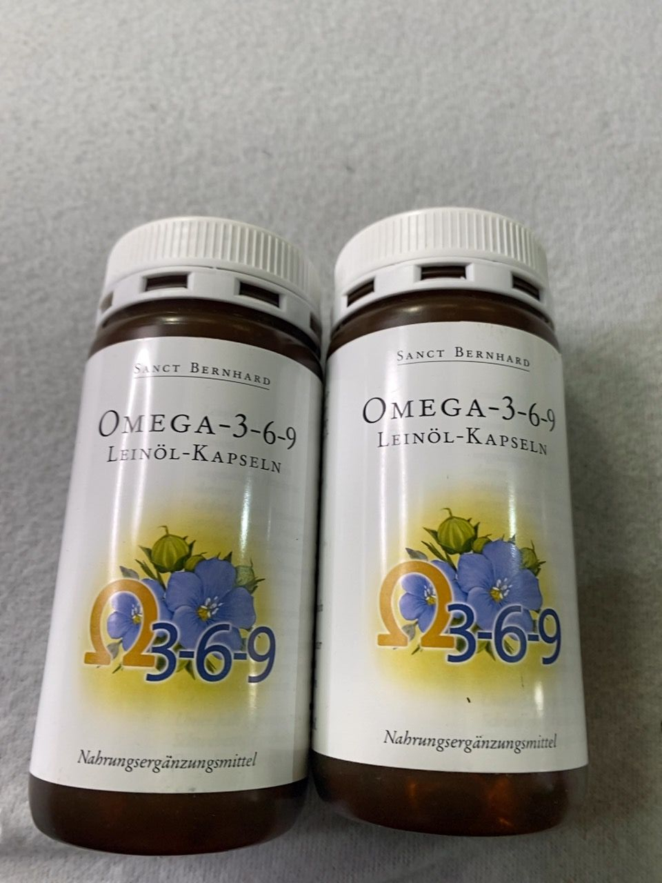 Doplněk stravy , omega3,6,9 sanct berhard 