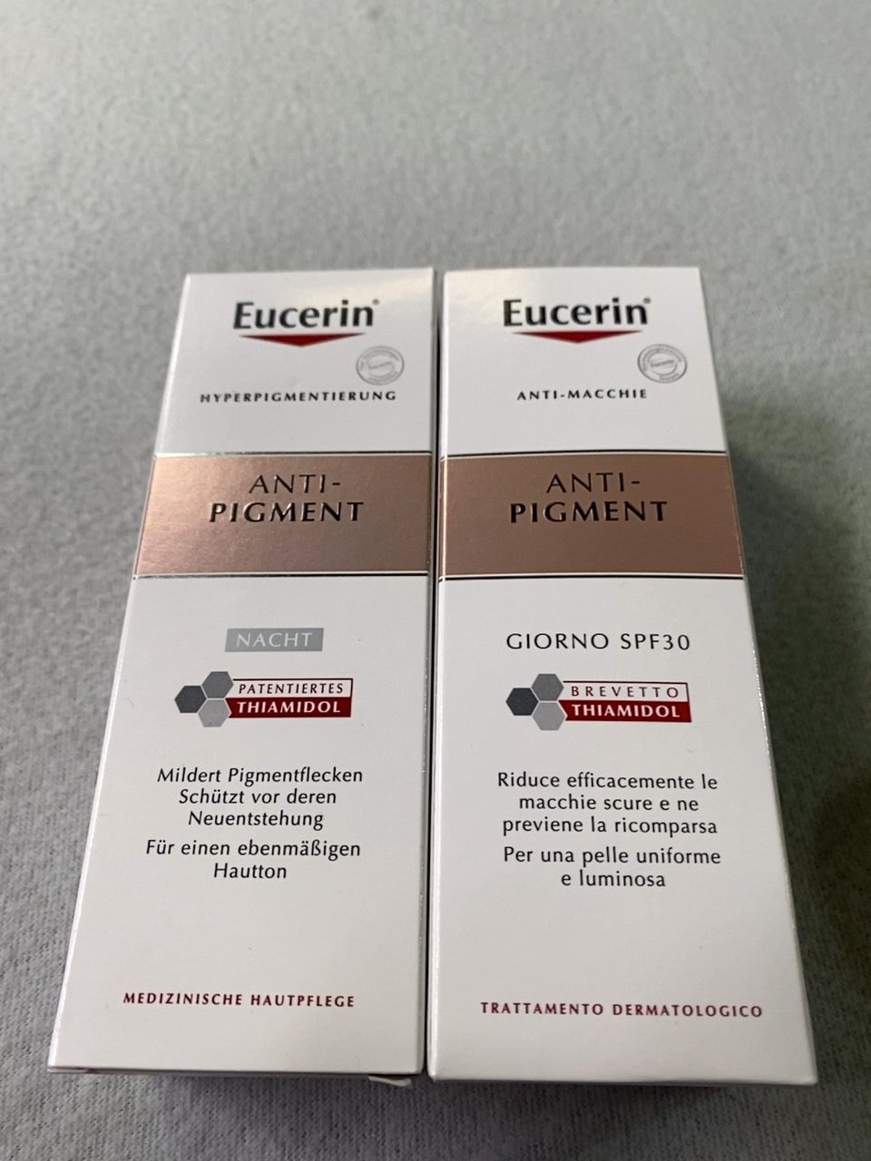 Krém proti pigmentovým skvrnám eucerin 