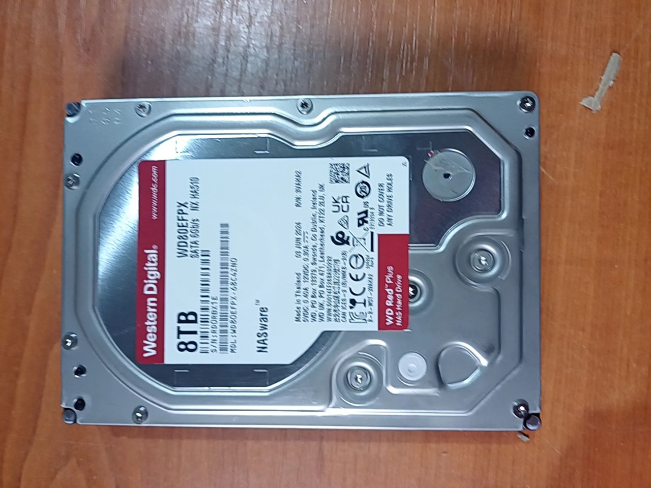 Pevný disk 8 TB western digital 