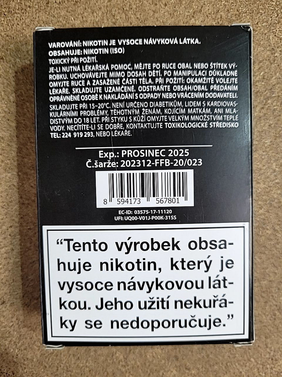 Báze českého výrobce IMPERIA pro vlastní výrobu e-liquidů  