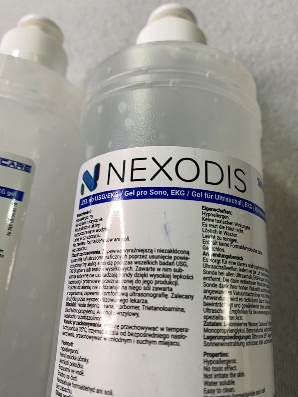 Gel pro sono nexodis 