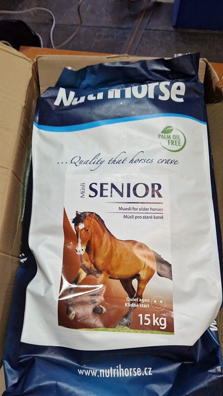 Krmivo pro koně 15 kg Nutrihorse 