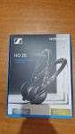 Sluchátka Sennheiser HD 25 Plus