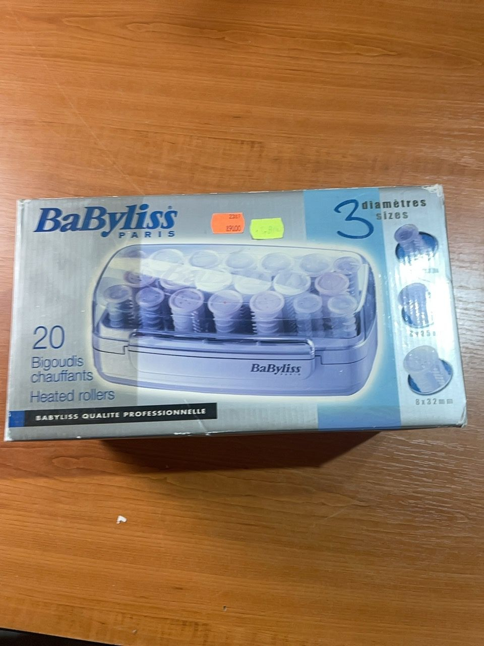 Elektrické natáčky BABYLISS 