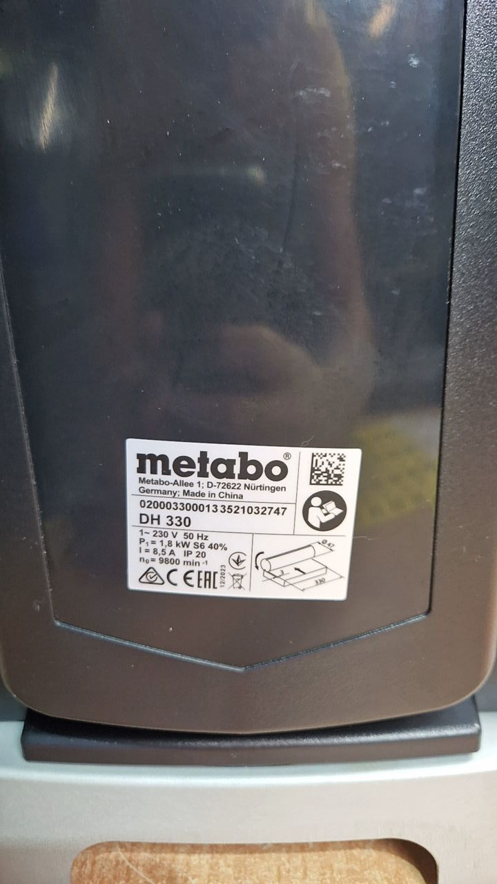 Přenosná hoblovka Metabo DH 330