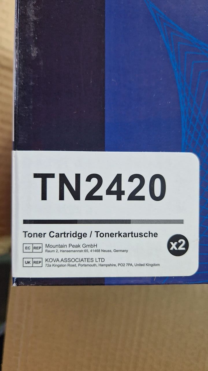 Toner - balení  TN2420