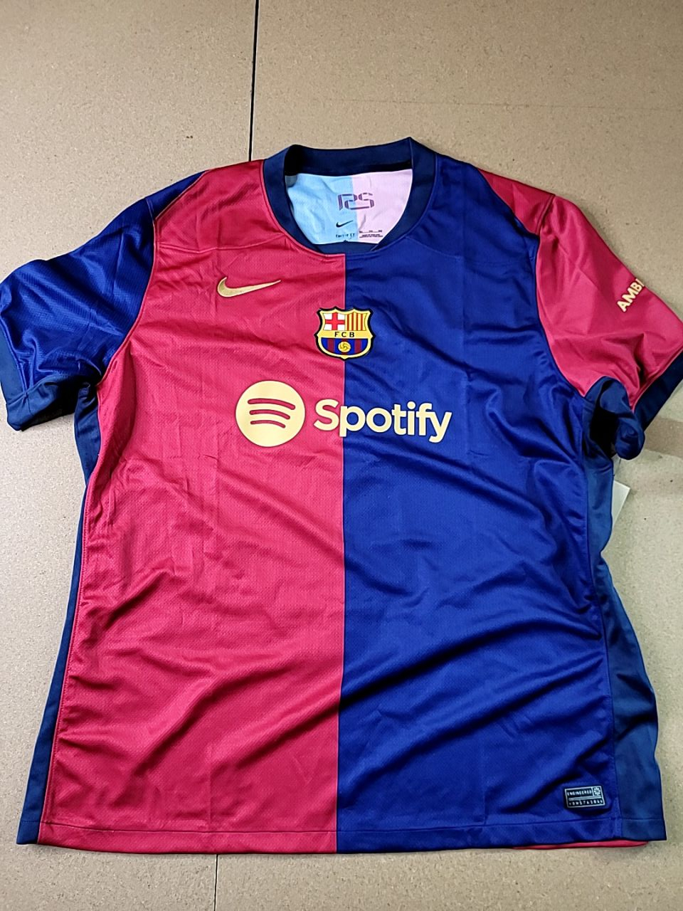 Pánský fotbalový dres FCB Nike Velikost XXL