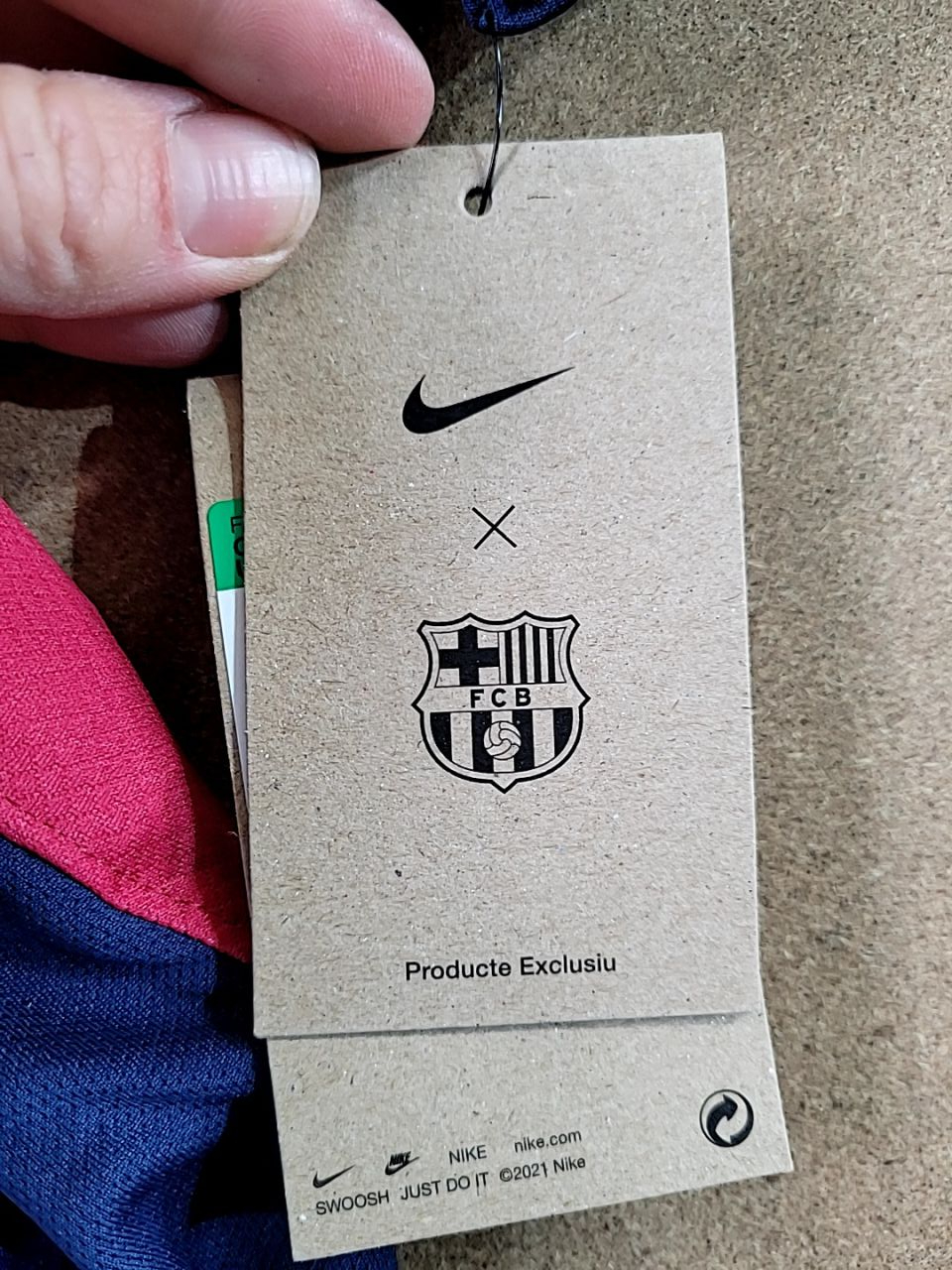 Dětský fotbalový dres FCB Nike Velikost XL