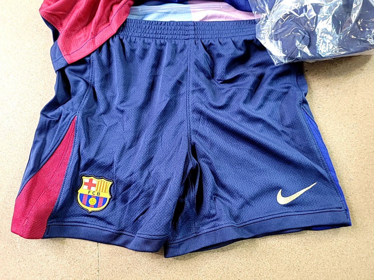 Dětský fotbalový dres FCB Nike Velikost XL