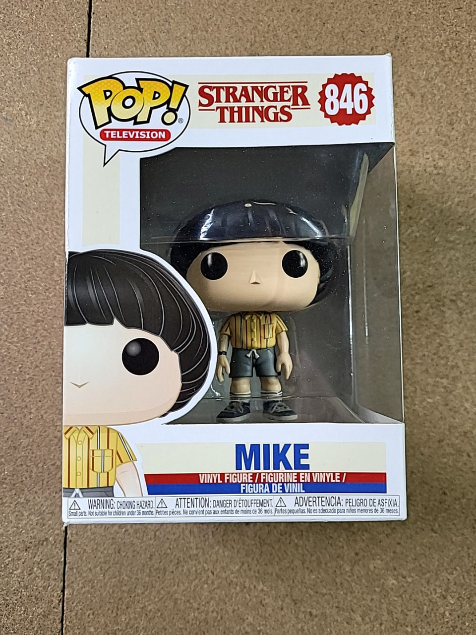 Plastová postavička Stranger Things POP television 