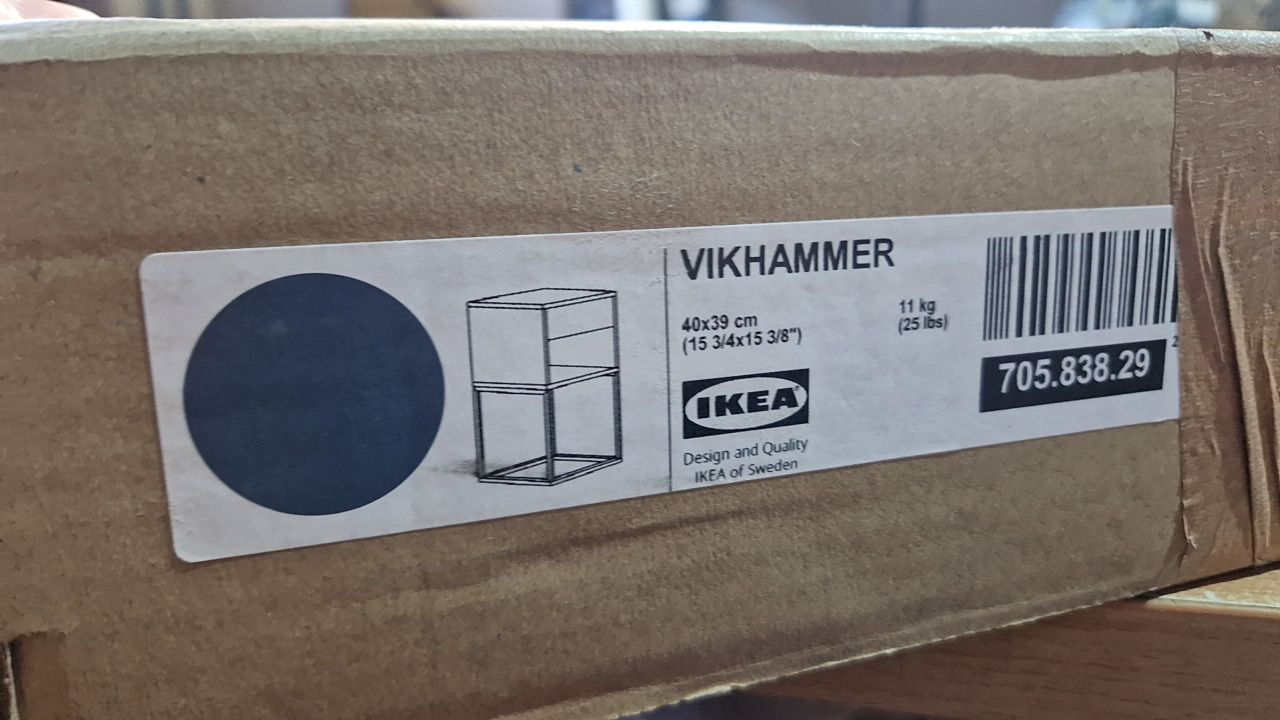 Stolek 40x39 cm Ikea VIKHAMMER