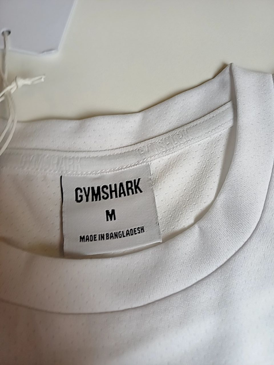 Triko s krátkým rukávem gymshark Velikost M