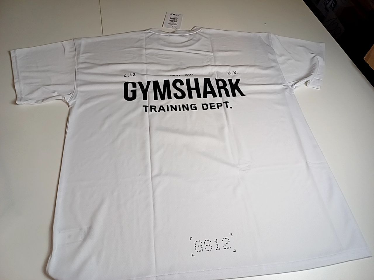 Triko s krátkým rukávem gymshark Velikost M