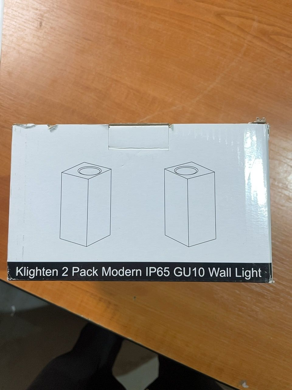 Nástěnné svítidlo IP65 GU10 - 2 ks Klighten 