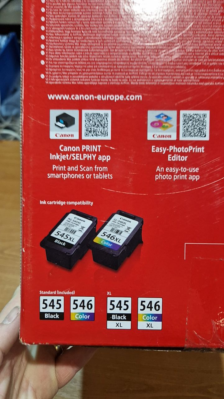 Multifunkční tiskárna Canon PIXMA TR4650