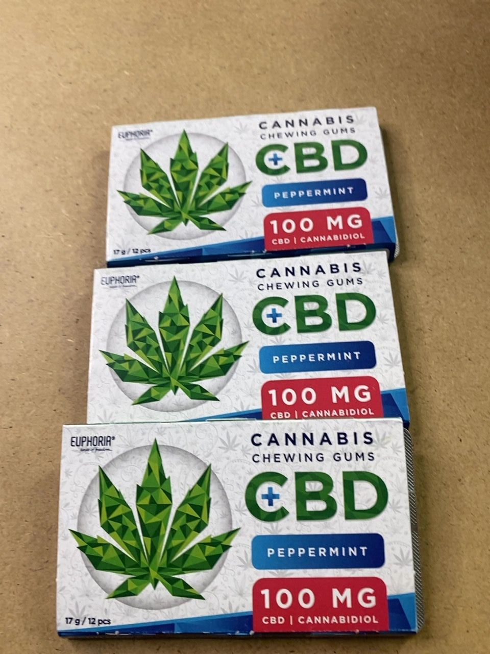 žvýkačky CBD Europhoria Cannabis