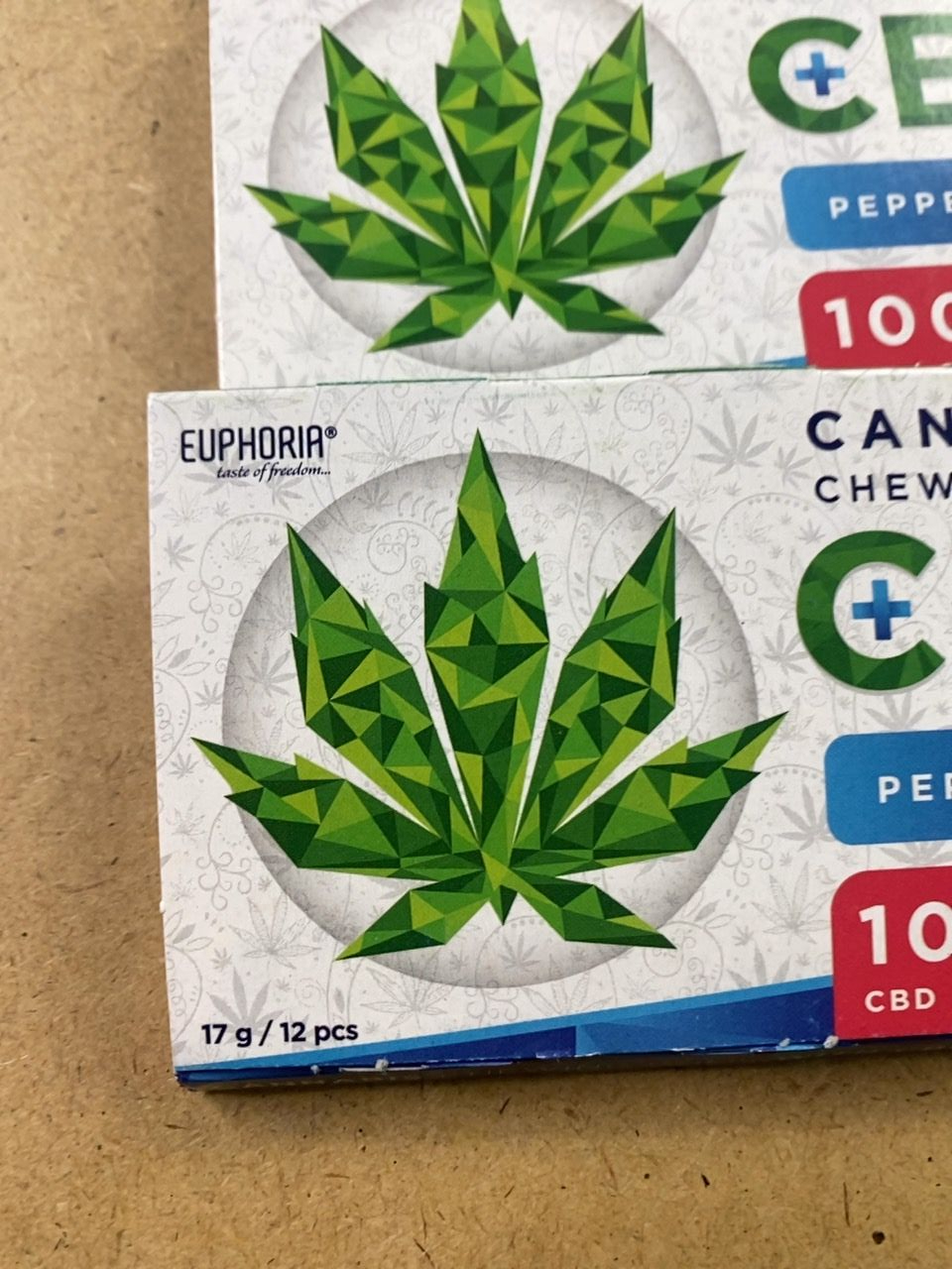 žvýkačky CBD Europhoria Cannabis