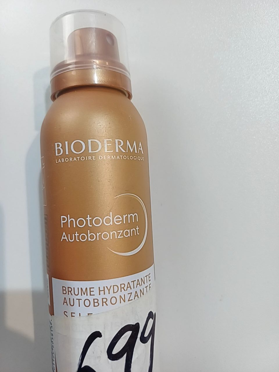 Samoopalovací krém Bioderma 