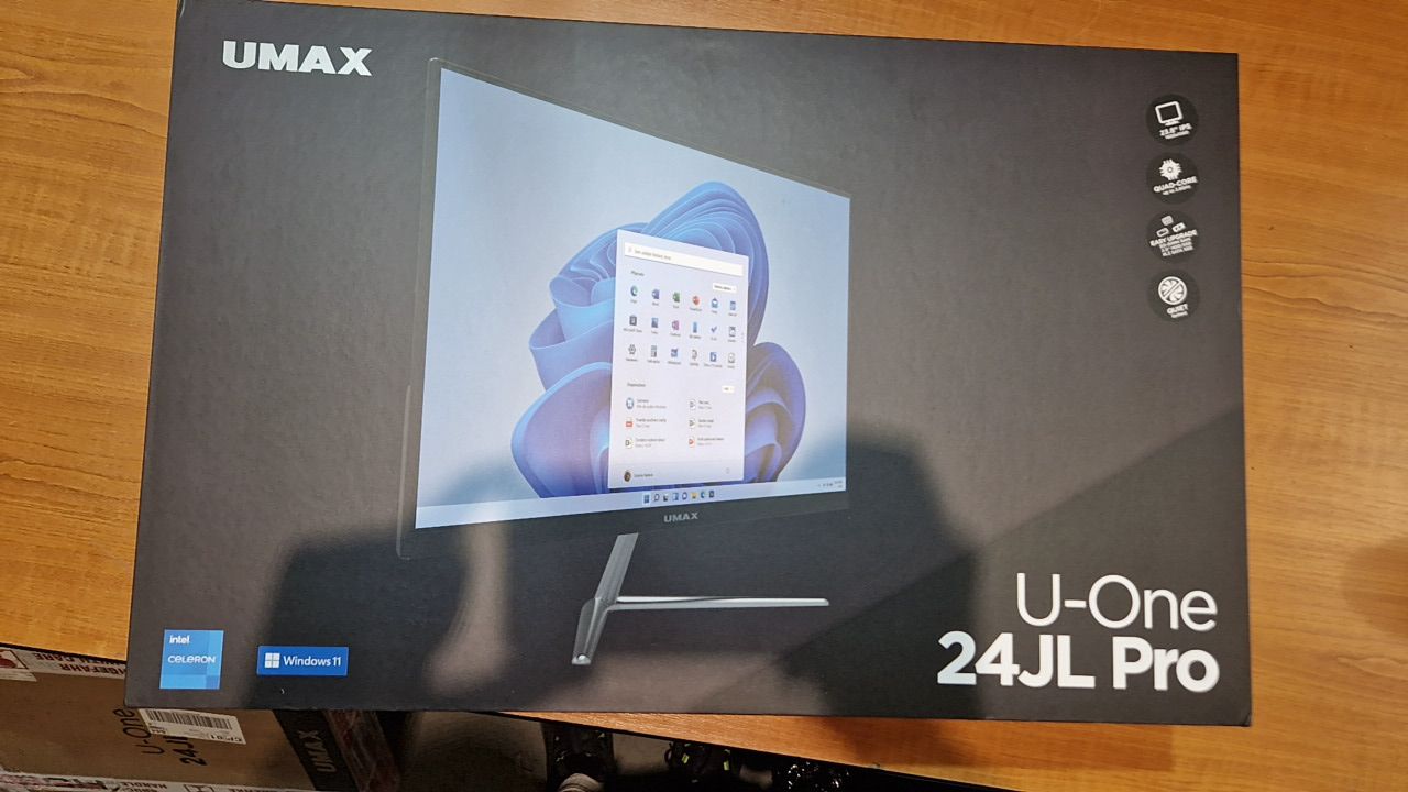 All in one počítač umax 24JL Pro