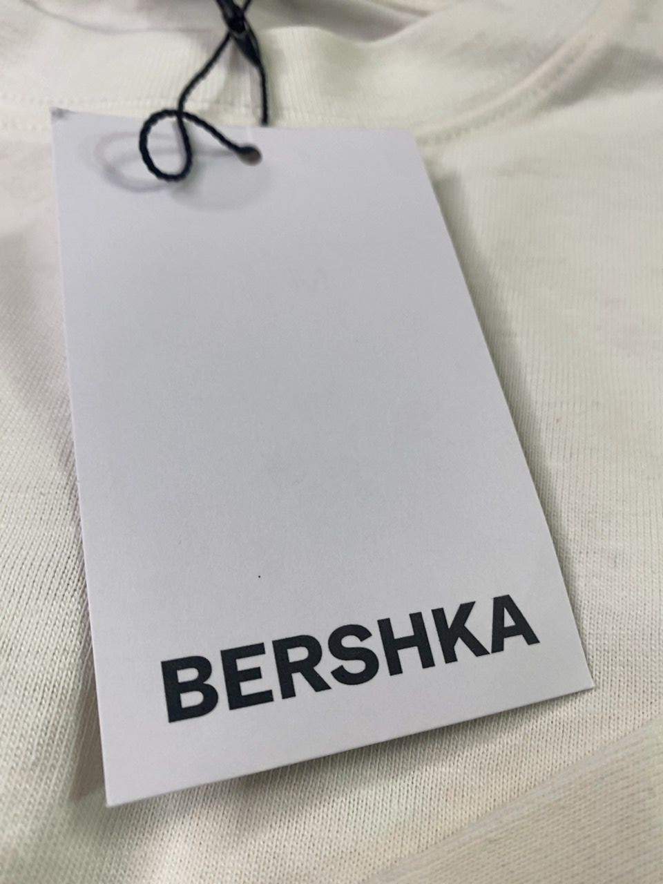 Dámské oversize tričko Bershka velikost M