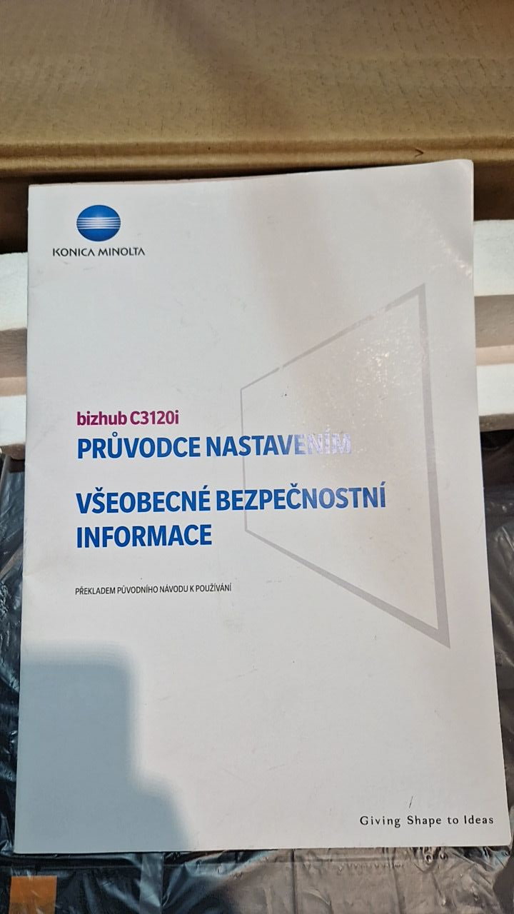 Laserová tiskárna multifunkční, barevná Konica Minolta C3120i