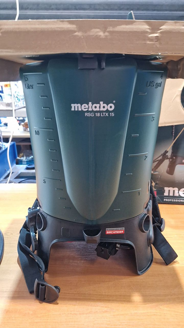 Postřikovač Metabo RSG 18 LTX 15