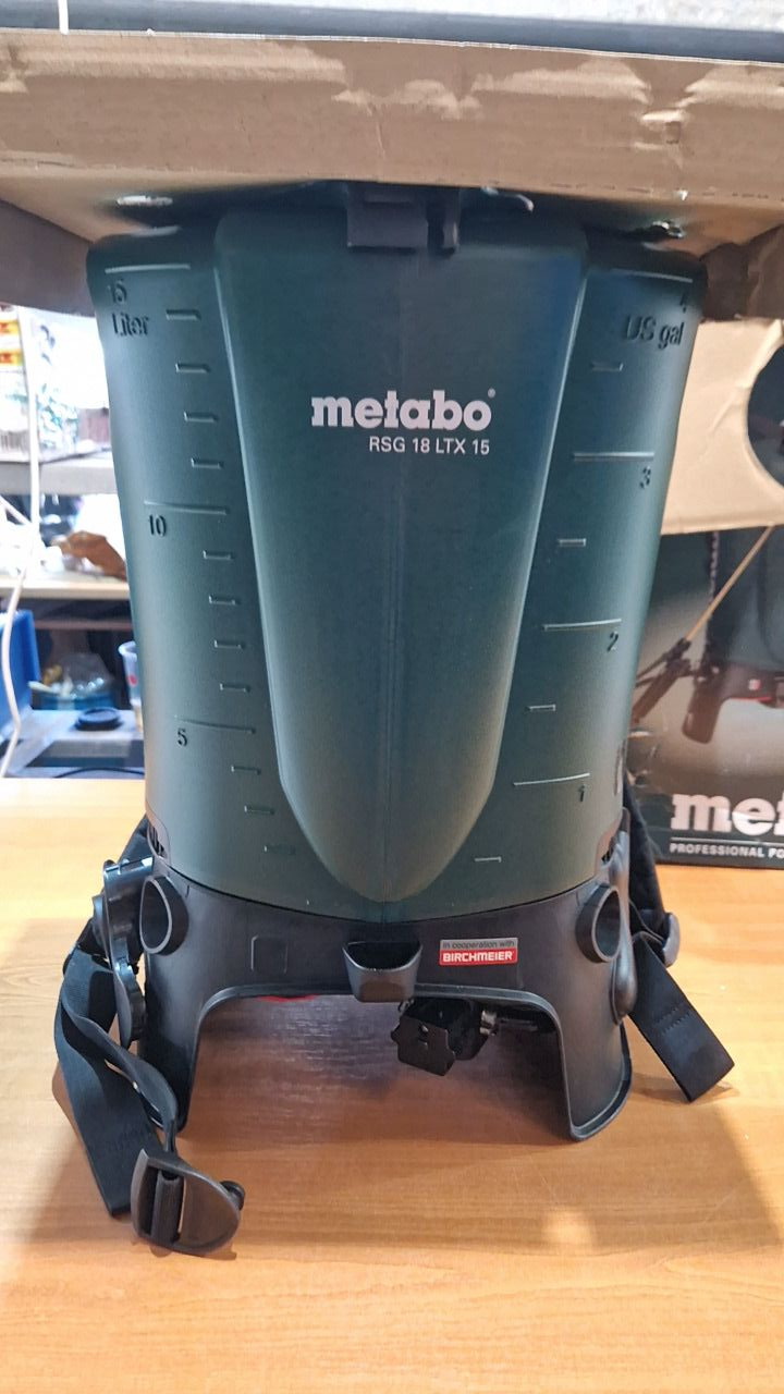 Postřikovač Metabo RSG 18 LTX 15