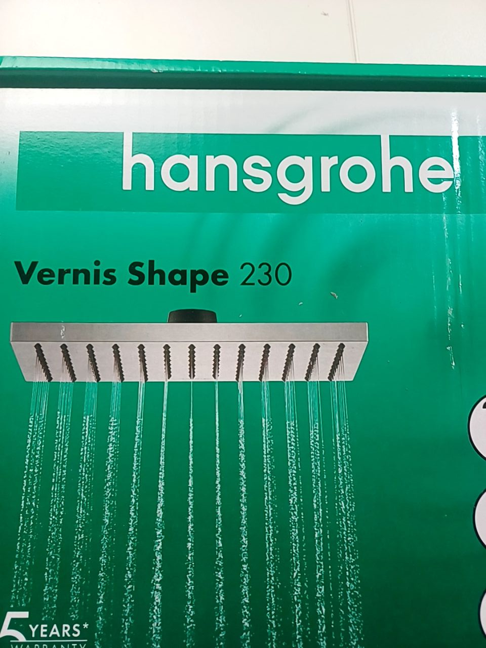 Hlavová sprcha hansgrohe 26281000