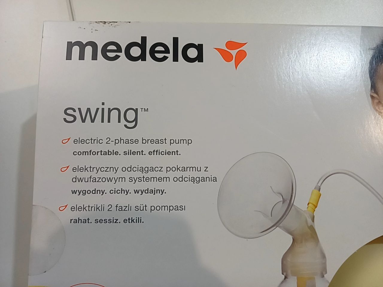 Odsávačky mléka Medela swing