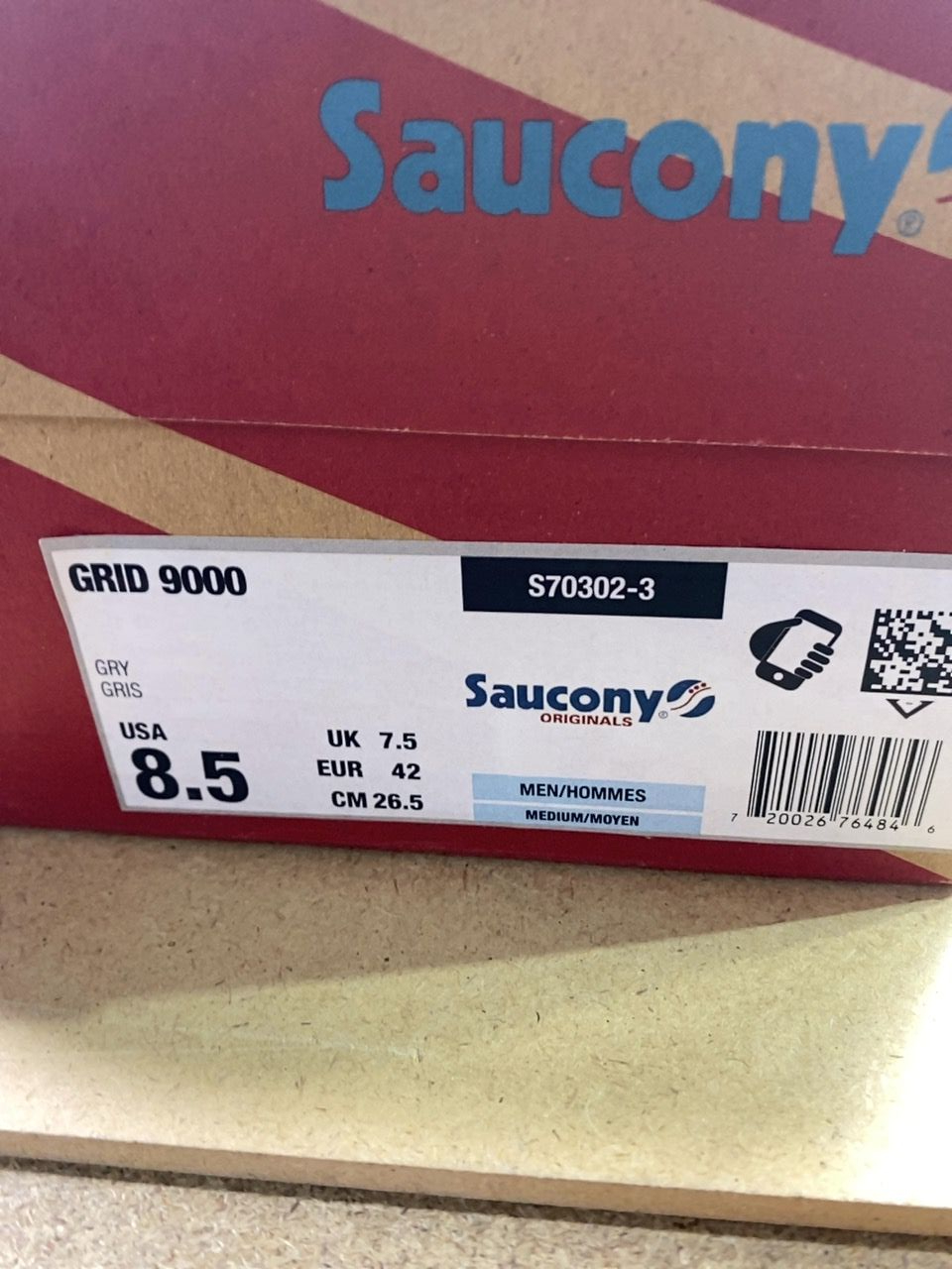 Boty saucony Velikost 42