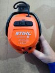 Mušlový chránič sluchu STIHL DYNAMIC BT