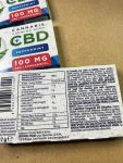 žvýkačky CBD Europhoria Cannabis