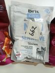 Granule pro psy Brit care a Rinti 225g