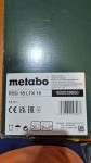 Postřikovač Metabo RSG 18 LTX 15