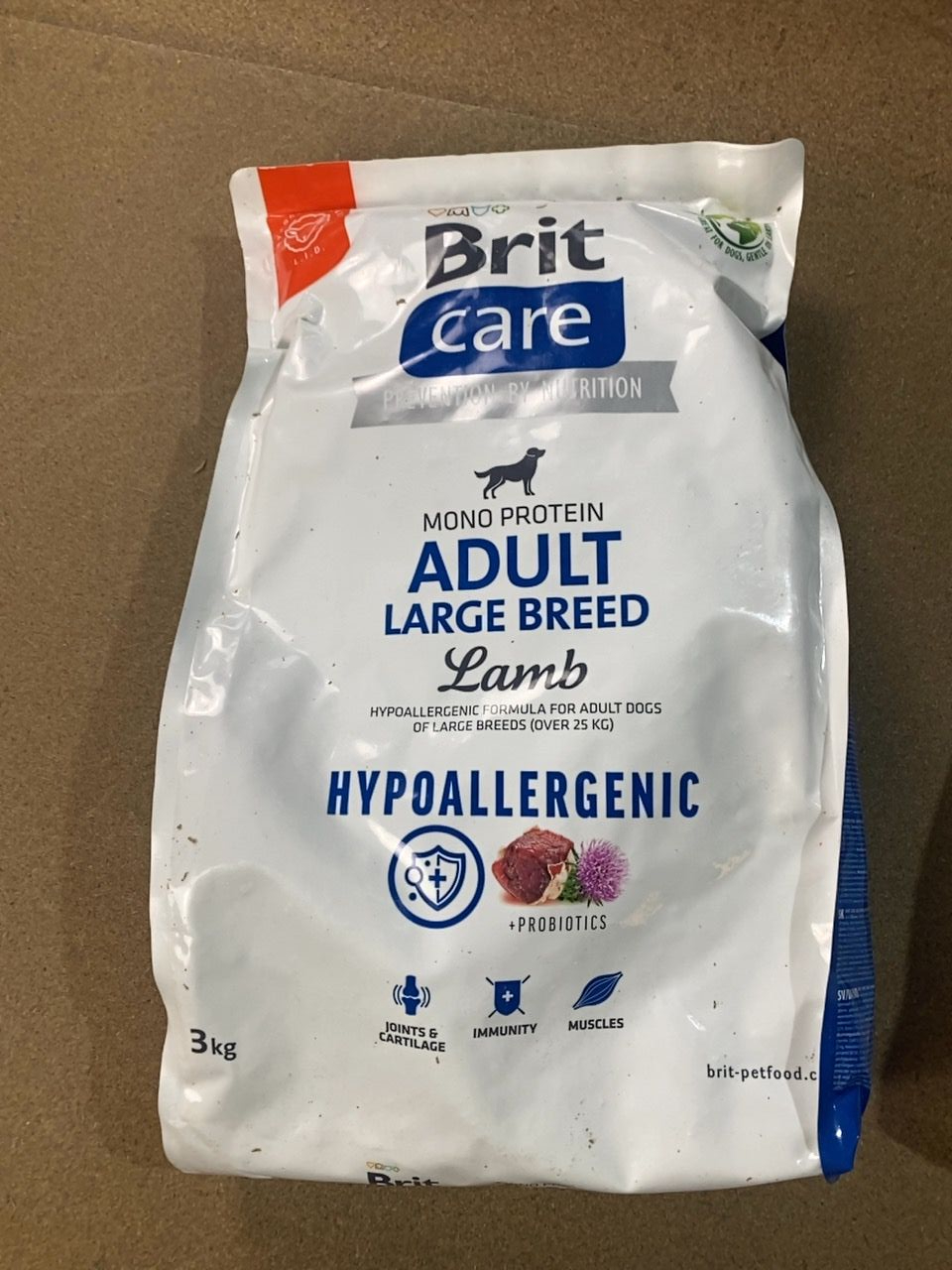 Krmivo pro psy  2 kg brit care 