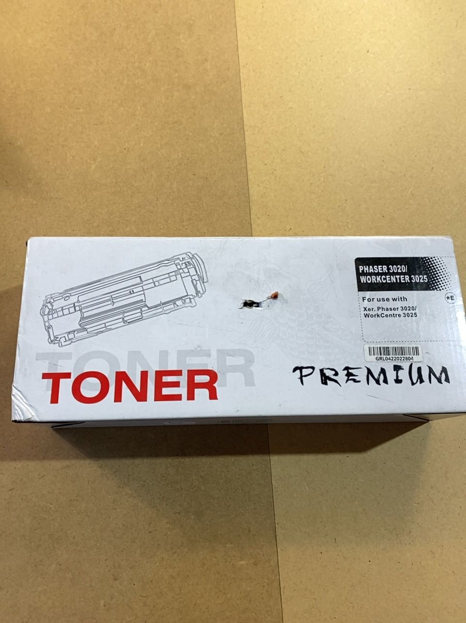 Toner TONER černý