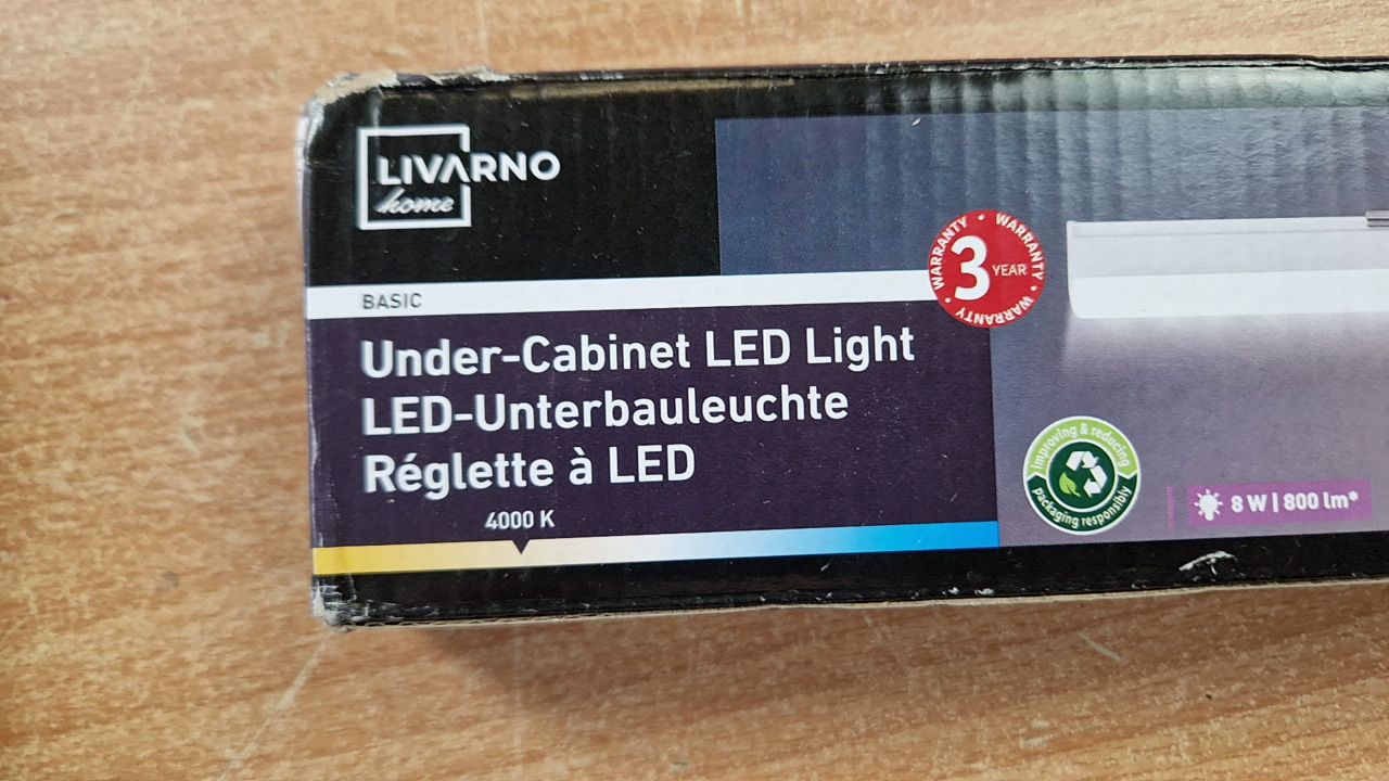 Led osvětlení, fólie  